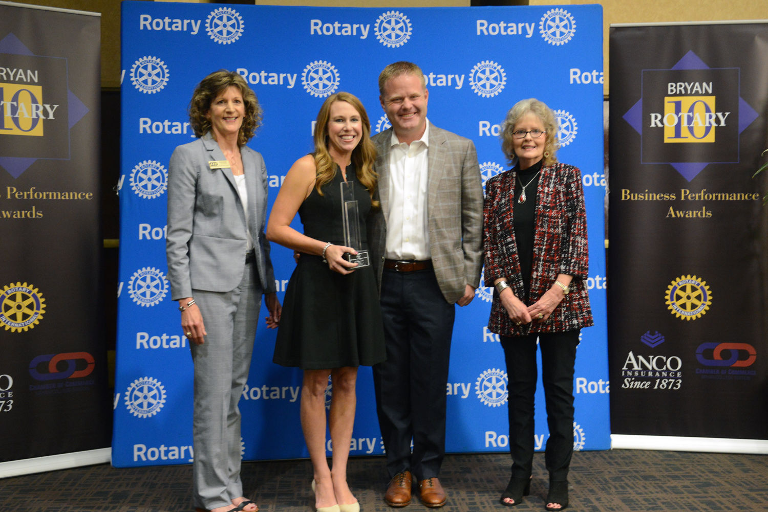 Bryan Rotary 10 Business Performance Awards 2019